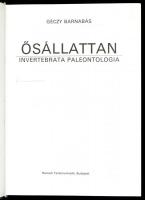Géczy Barnabás: Ősállattan. Invertebrata Paleontologia. Bp.,1993, Nemzeti Tankönyvkiadó. Kiadói kart...