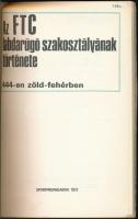 Major János-Nagy Béla-Szücs László: Fradi labdarúgószakosztály története. Bp., 1972, Sportpropaganda...
