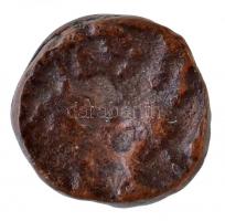 Kelták / Tectosages? Kr. e. ~II-I. század AE Obolus (1,56g) T:3
Celtic Tribes / Tectosages? 2nd-1st...