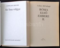 Vegyes könyv tétel: Czeslaw Milosz: Az Issa völgye. Bp., 1994, Magvető. Kiadói paprkötésben. Colleen...