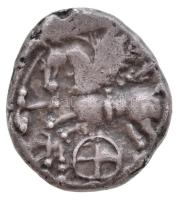 Kelták / Gallia Kr. e. ~II-I. század Ag római Quinarius imitációja (1,91g) T:2-
Celtic Tribes / Gau...