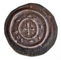1131-1141. Denár Ag "II. Béla" (0,39g) T:1,1- Hungary 1131-1141. Denar Ag "Bela II&qu...