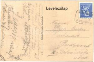 1932 Ábrahámhegy, Szent Imre kollégium üdülőtelepe, szőlőskert. Kálmán fényképész kiadása