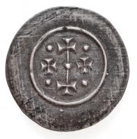 1141-1162. Denár Ag "II. Géza" (0,2g) T:1-
Hungary 1141-1162. Denar Ag "Géza II'...