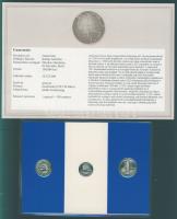 Guatemala 1994. 1c, 5c, 10c szettben, ismertetővel T:BU