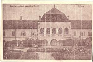 Zsibó, Jibou; Wesselényi kastély / Castelul contelui / castle 1940 Kolozsvár visszatért So. Stpl (EK)