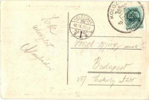 Zsibó, Jibou; Wesselényi kastély / Castelul contelui / castle &quot;1940 Kolozsvár visszatért&quot; ...