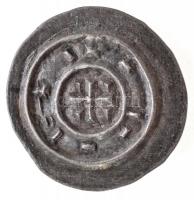 1116-1131. Denár Ag "II. István" (0,43g) T:1,1- 
Hungary 1116-1131. Denar Ag "Stephe...