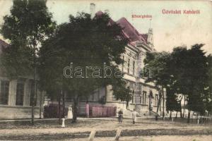 1913 Kaba, Községháza, Fogyasztási szövetkezet kiadása (kis szakadás / small tear)