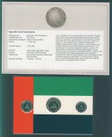 Egyesült Arab Emirátusok 1989. 5F, 10F, 25F szettben, ismertetővel T:BU