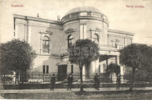 Szatmárnémeti, Szatmár, Satu Mare; Városi színház / theatre (EK)