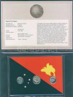 Pápua Új-Guinea 1995. 1T, 2T, 5T szettben, ismertetővel T:BU