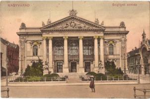 Nagyvárad, Oradea; Szigligeti színház / theatre (EB)