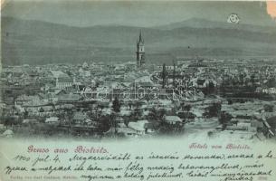 1900 Beszterce, Bistritz, Bistrita; (EK)