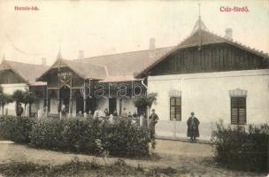 1908 Csízfürdő, Cíz Kúpele; Hermin-lak, kiadja Szűcs Simon / villa (EK)