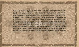 1946. 10.000AP erős, látványos papírráncokkal T:II+