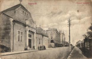 1912 Kaposvár, Nemzeti kaszinó (ázott / wet damage)