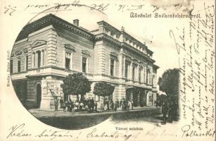 1902 Székesfehérvár, Városi színház