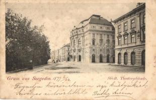 1899 Szeged, Városi színház, sörcsarnok (fl)