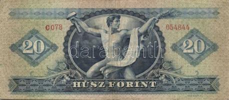 1957. 20Ft T:II/III+