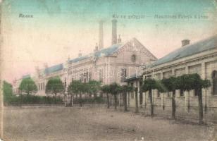 Moson, Kühne E. mezőgazdasági gépgyára, Freitag Frigyes kiadása / Maschinen Fabrik Kühne (kissé ázott / slightly wet damage)