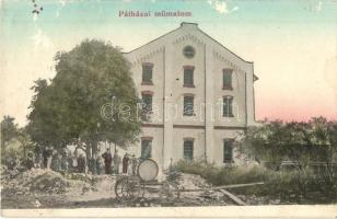 1913 Pálháza, Műmalom (ázott sarkak / wet corners)