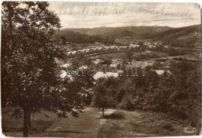 1931 Salgótarján, Liptay-sori lakóházak. Csiky Foto (Rb)