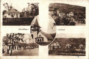 Piliscsaba, Klotildliget, vasútállomás, villák (EK)