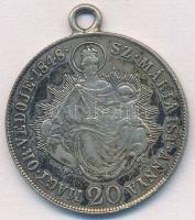 1848KB 20kr Ag "V. Ferdinánd" T:2 füllel,patina
Hungary 1848KB 20 Kreuzer Ag "Ferdin...