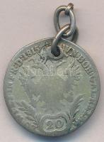 1815G 20kr Ag "I. Ferenc" T:3 lyukasztva
Hungary 1815G 20 Kreuzer Ag "Franz I" ...