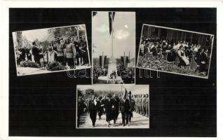 1943 Alcsút, Országzászló avatás, Sass foto