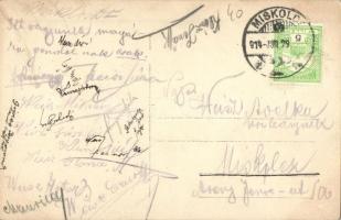 1913 Miskolc, Tátra vendéglő. photo