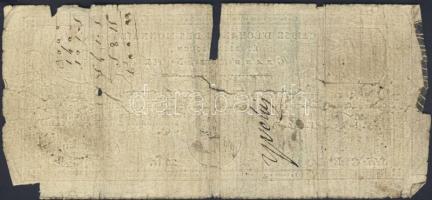 Franciaország/Rouen 1797-1803. 20Fr T:IV- R!