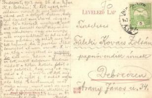 Budapest VIII. Kis Stáció utca 7. Steinbeisz József vendéglője, étterem, kert (EK)