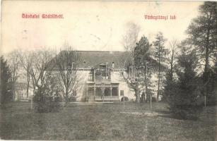 1909 Gödöllő, Várkapitányi lak, villa. W. L. Bp. 4343. (EK)