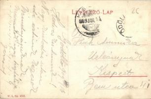 1909 Gödöllő, Várkapitányi lak, villa. W. L. Bp. 4343. (EK)