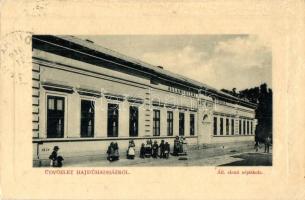 Hajdúhadháza, Állami elemi népiskola. W.L. Bp. 5806. 1911-13. Horovitz Lajos kiadása