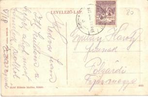 Kisbér, M. kir. tejmunkás képző iskola. W. L. Bp. 5461. Kiadja Haftl Kálmán