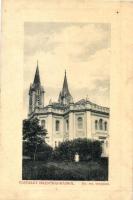Hajdúhadháza, Református templom. W.L. Bp. 2170. 1911-13. Horovitz Lajos kiadása (EK)