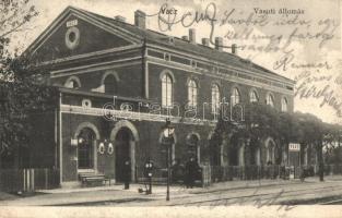 1910 Vác, vasútállomás (EK)