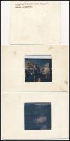 3 db diapozitív: A kőszívű ember fiai, Fekete város, törökfejes kopja, feliratozva, különböző méretb...