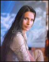 9 db diapozitív: Kocsis, Hofi, Koncz, stb., feliratozva, különböző méretben