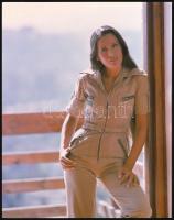 9 db diapozitív: Kocsis, Hofi, Koncz, stb., feliratozva, különböző méretben