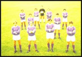 6 db sportolókról készült diapozitív, Balczó, Gedó, Gyarmati Andrea, stb., feliratozva, különböző mé...