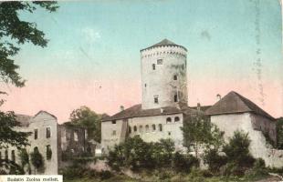 Zsolna, Sillein, Zilina; Budatin vár, kiadja Lővy Fülöp / Budatín castle