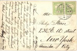 1913 Tahi, Tahitótfalu; Izraelita (zsidó) árvaház. Judaika. photo (EK)