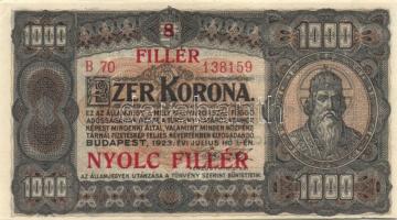 1923. 1000K 8f fny-sal T:I-