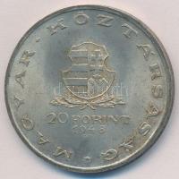 1948. 20Ft Ag "Táncsics" T:2
Adamo EM3