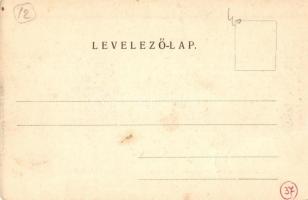 Budapest XVI. Mátyásföld, Beniczky utca, Kaczvinczky nyaraló, villa. Kiadja Divald Károly, Strelisky...