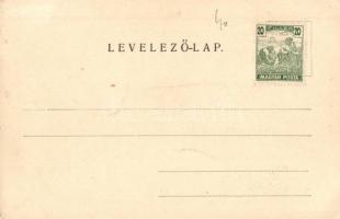 Budapest XVI. Mátyásföld, Ilona tér, Imre utca, park. Kiadja Divald Károly, Strelisky felvétele (EK)